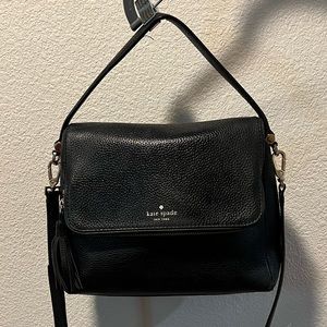 Kate Spade Black Crossbody Bag. Great Condition!